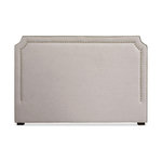 Paris Prix Tête de Lit  Design en Tissu  Selena  180cm Beige