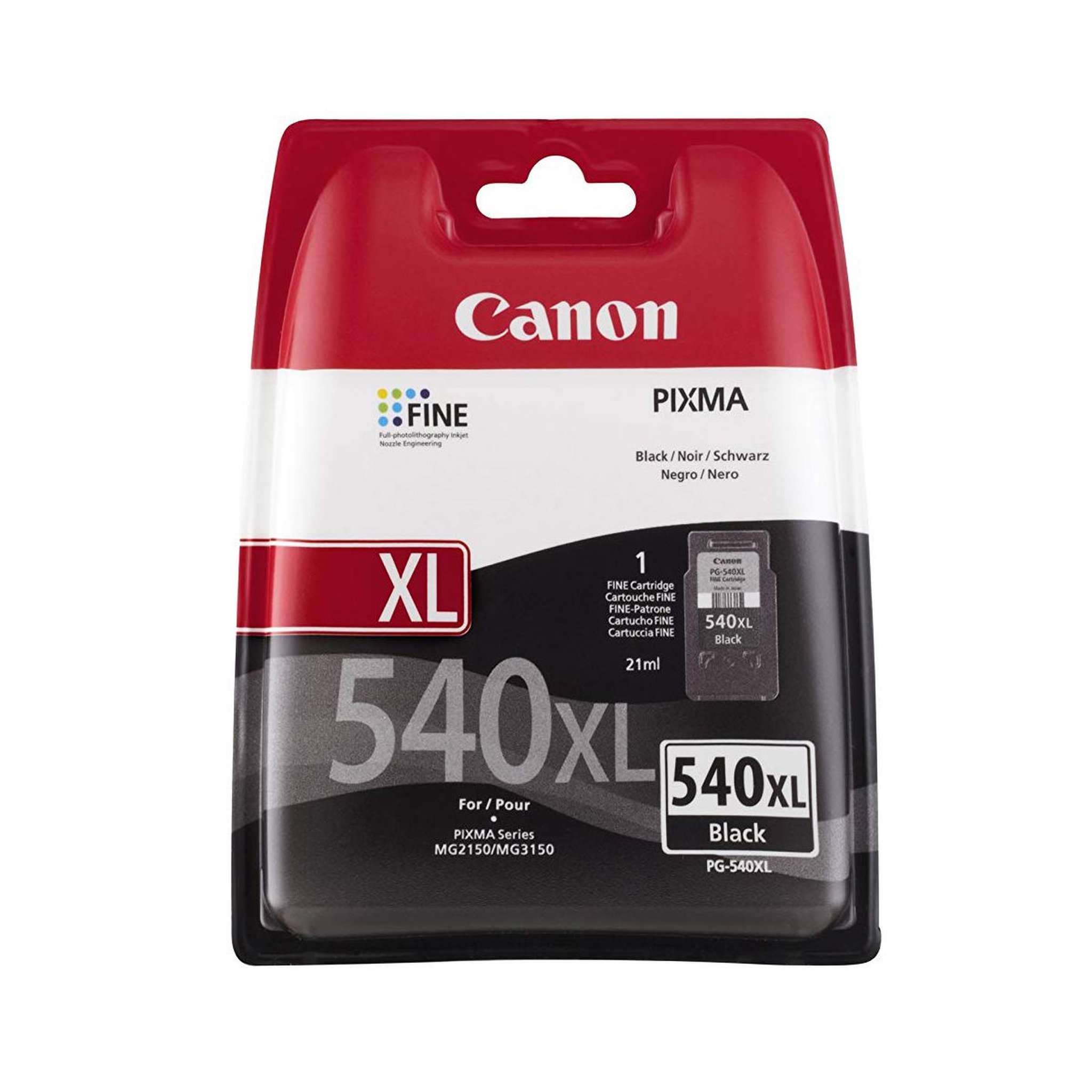Canon Cartouche d'encre PG-540 XL noire