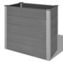 Voir la diapositive 3 : VIDAXL Lit sureleve de jardin WPC 100x50x91 cm Gris