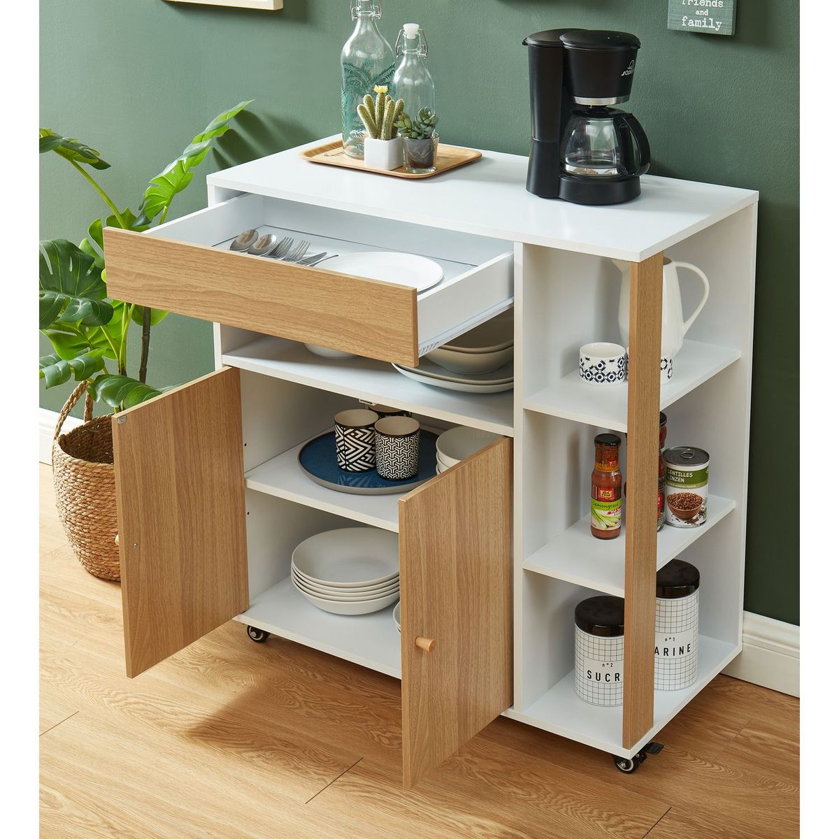 Desserte de cuisine MAX L80cm ALEX