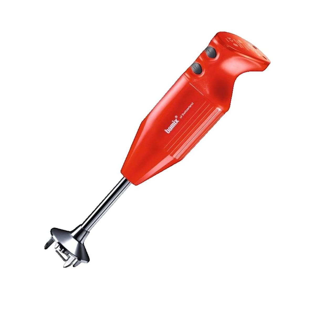 ROSSO FIORENTINO Mixeur plongeant Julia Rosso Bamix ONE rouge