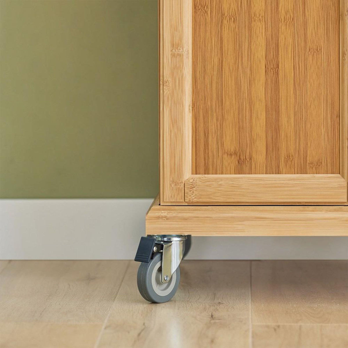 SOBUY SoBuy - Chariot De Cuisine à un tiroir - Fonctionnel - FKW13