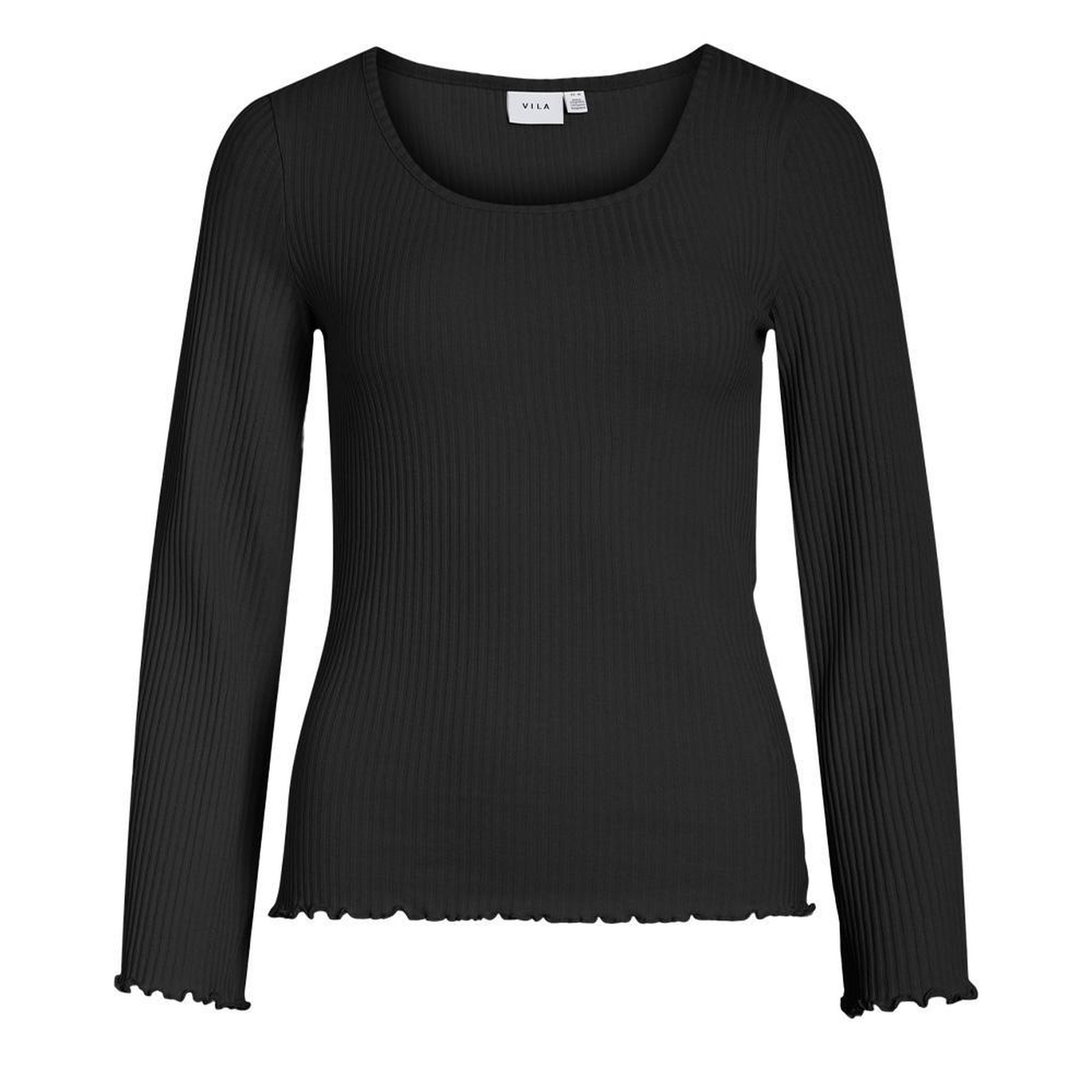 Vila Top  Femme Vila Bensi. Coloris disponibles : Noir