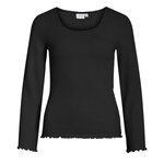 Vila Top  Femme Vila Bensi. Coloris disponibles : Noir
