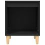 Voir la diapositive 5 : VIDAXL Table de chevet Noir 40x35x50 cm Bois d'ingenierie