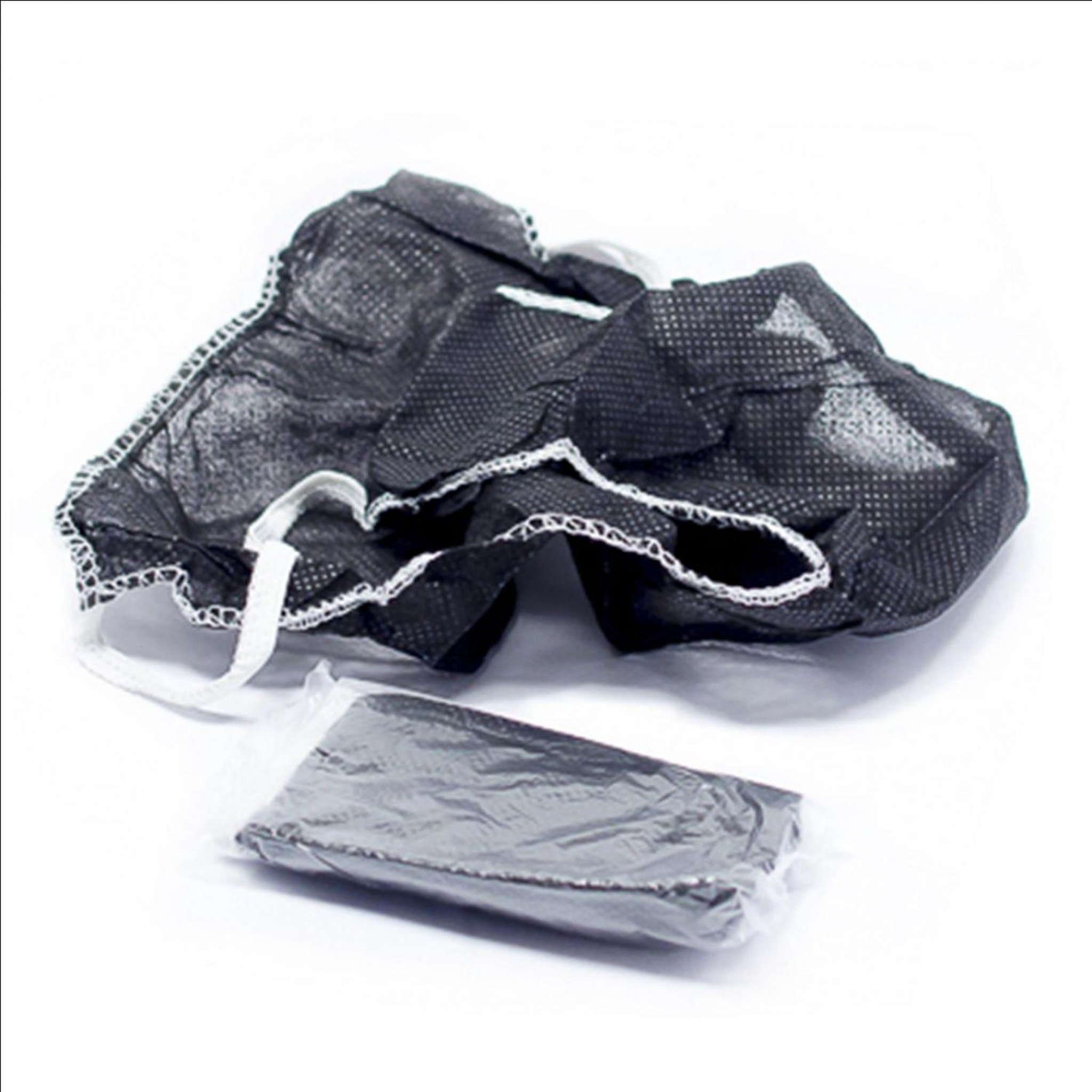 Voir la diapositive 2 : VIVEZEN Lot de 200 slips homme jetables