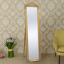 Voir la diapositive 2 : VIDAXL Miroir sur pied Style baroque 160x40 cm Dore