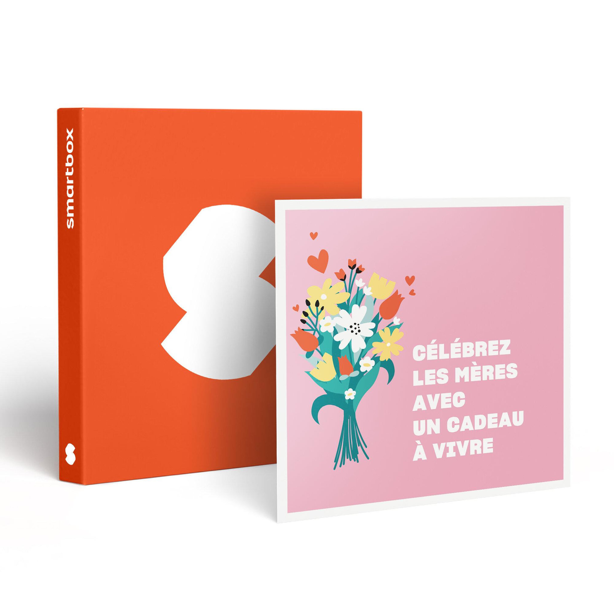 Smartbox Coffret cadeau pour Maman : une activité relaxante, gourmande ou sportive - Coffret Cadeau Multi-thèmes
