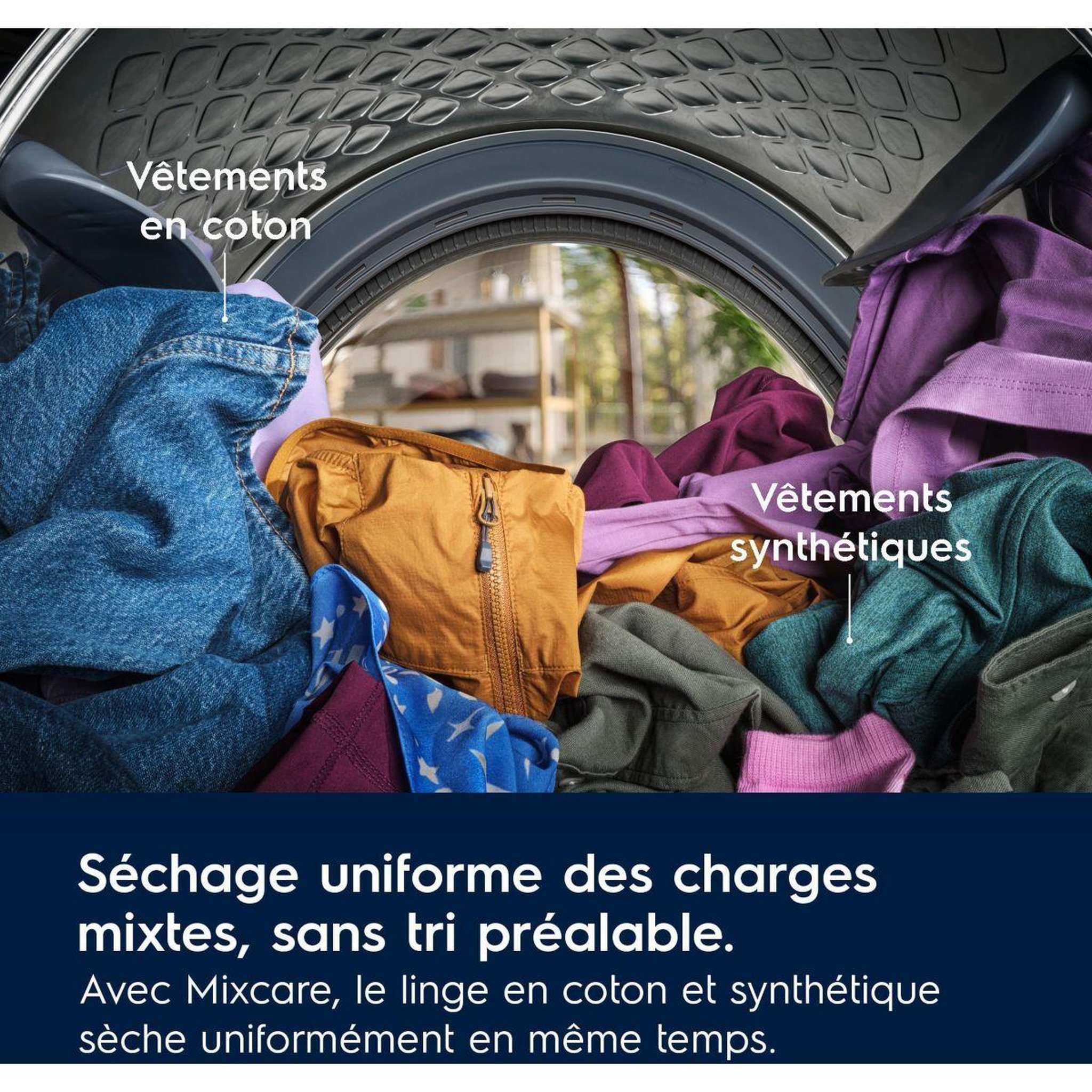 Voir la diapositive 4 : ELECTROLUX Sèche linge pompe à chaleur ew6hi4936ab