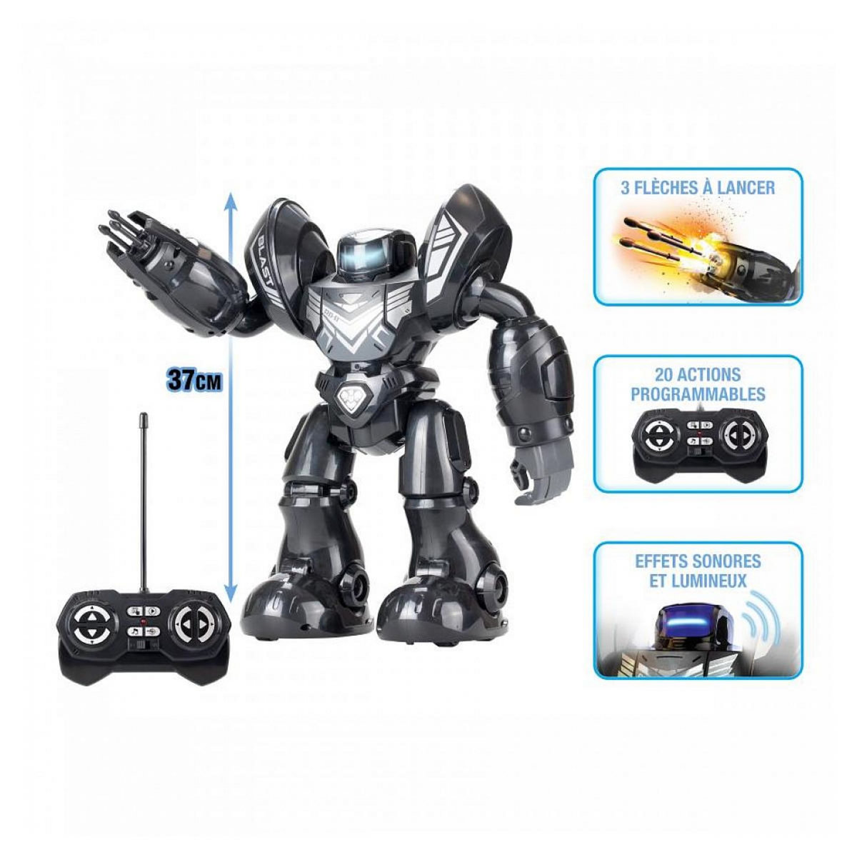 SILVERLIT Robot Blast  robot programmable