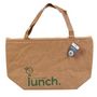 Voir la diapositive 2 : Paris Prix Sac Lunch Déco  Kraft  40cm Naturel
