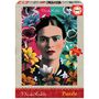 Voir la diapositive 2 : EDUCA Puzzle 1000 pièces : Frida Kahlo