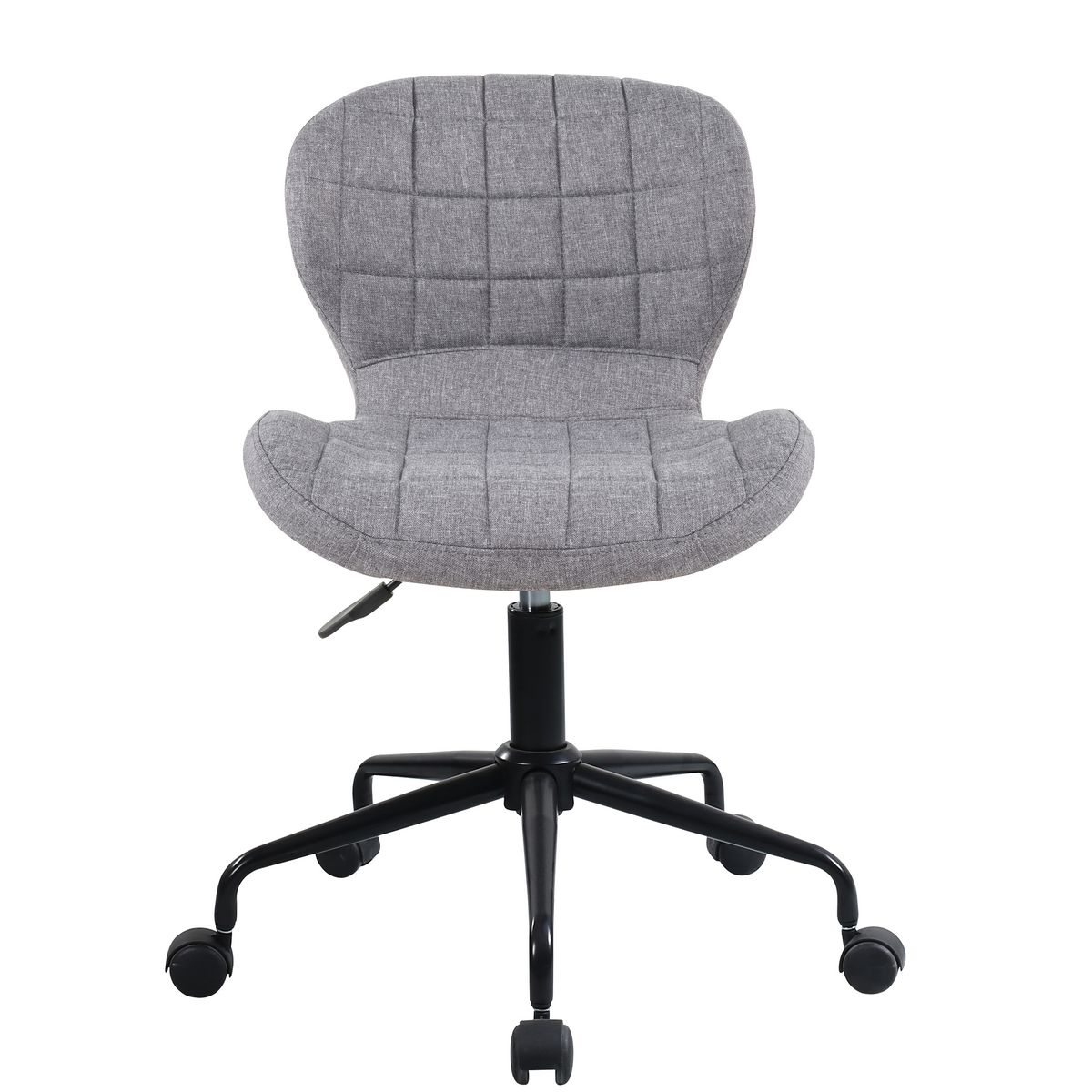 Chaise de bureau tissu AUDE