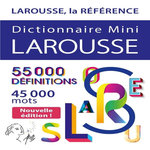 DICTIONNAIRE MINI LAROUSSE. EDITION 2025, Larousse