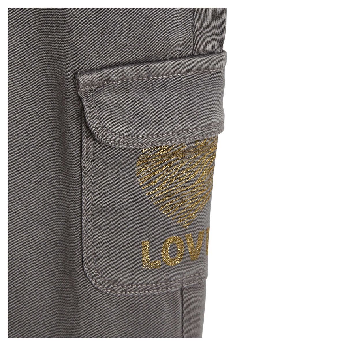 IN EXTENSO Pantalon twill fille