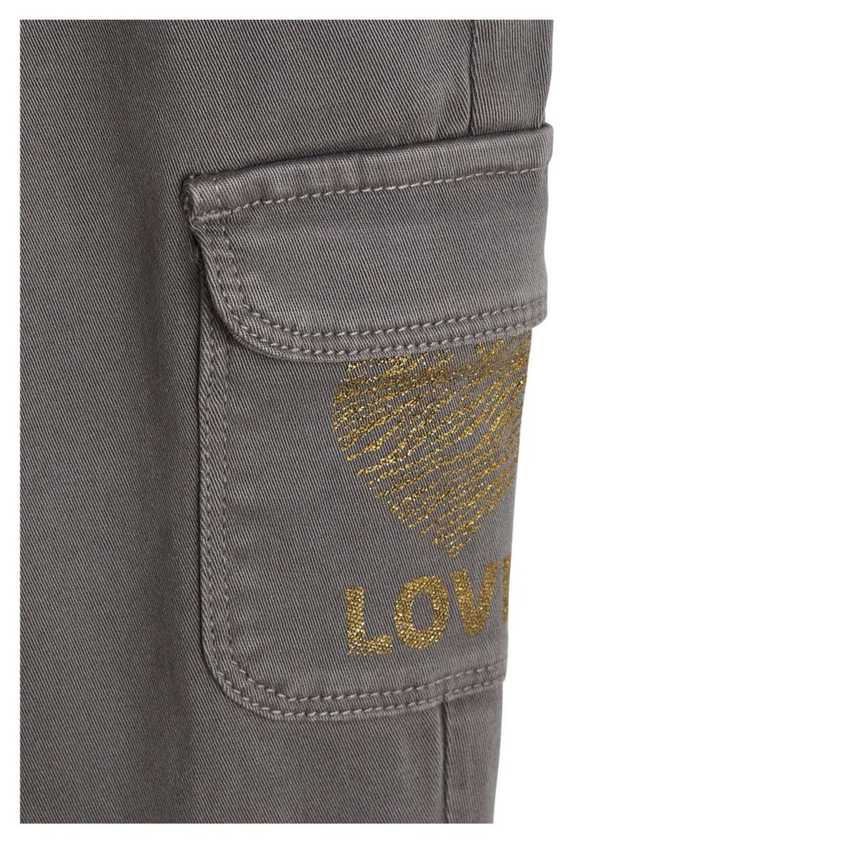 IN EXTENSO Pantalon twill fille