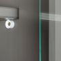 Voir la diapositive 5 : Paris Prix Vaisselier 5 Portes & 3 Tiroirs  Zernan  191cm Gris