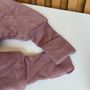 Voir la diapositive 6 : Petit Béguin Turbulette d'hiver en velours avec pieds retroussables Sora