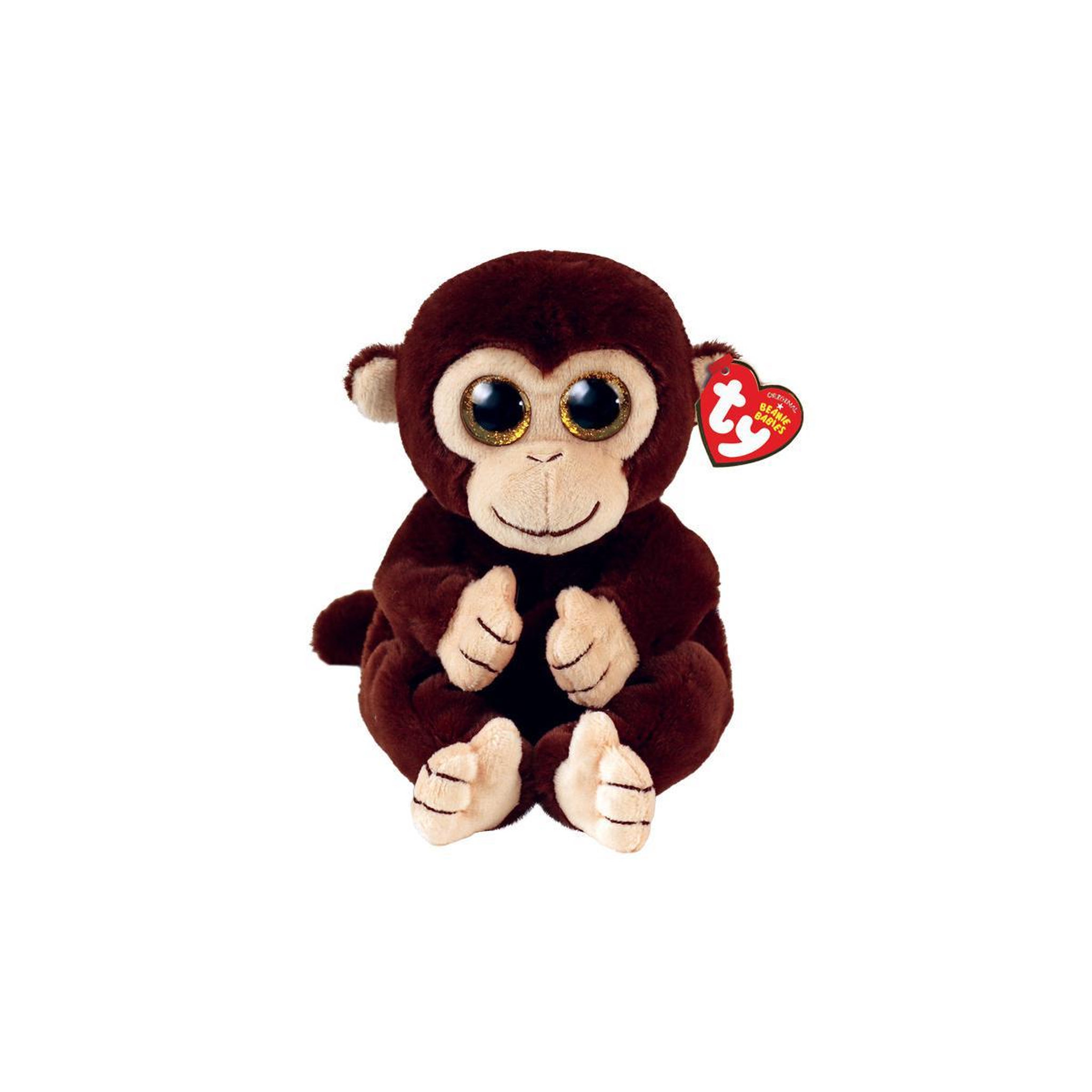 Voir la diapositive 2 : Ty beanie babies small matteo singe