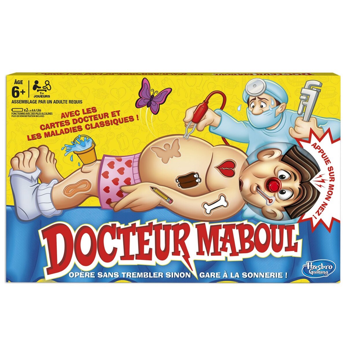 HASBRO Jeu Docteur Maboul