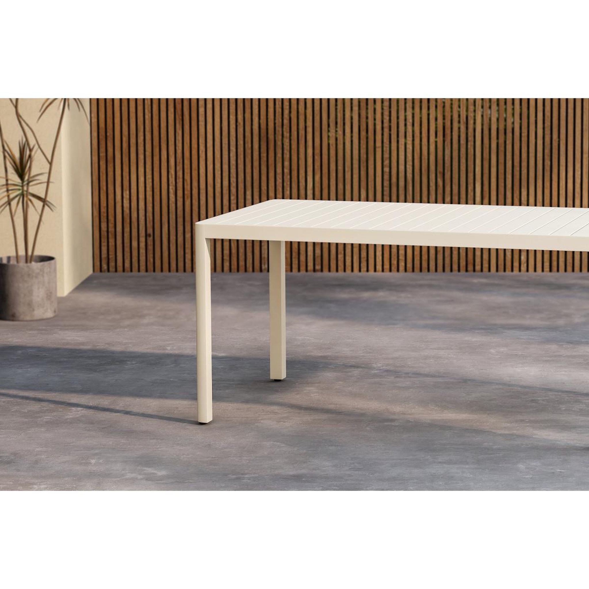 Voir la diapositive 6 : Paris Prix Table de jardin  giardini  150cm beige