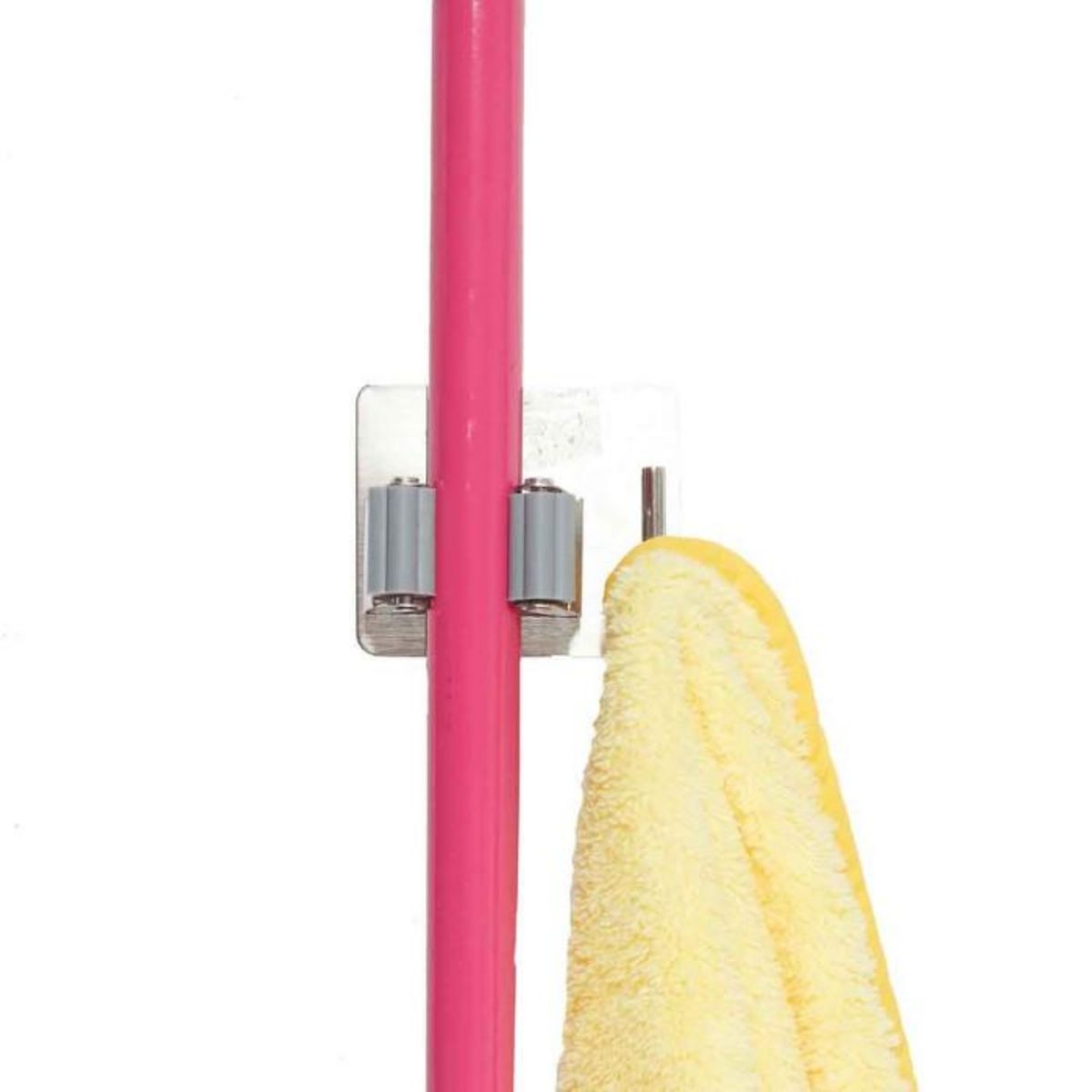 Paris Prix Accroche-Tout Adhésif  Surfaces Lisses  7cm Noir