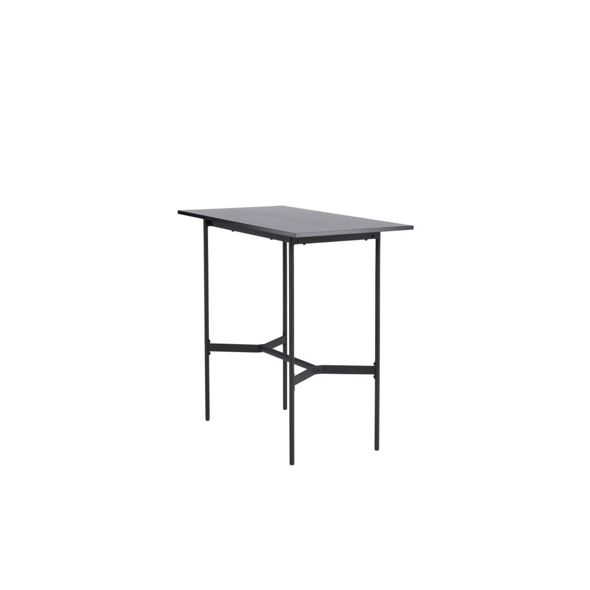 Voir la diapositive 5 : Paris Prix Table de bar  rax  120cm noir