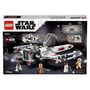 Voir la diapositive 8 : LEGO Star Wars 75301 Le X-Wing Fighter de Luke Skywalker, Jouet, Figurines, Vaisseau Spatial