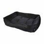 Voir la diapositive 2 : Paris Prix Lot de 3 Paniers Chien & Chat  Python  73cm Noir