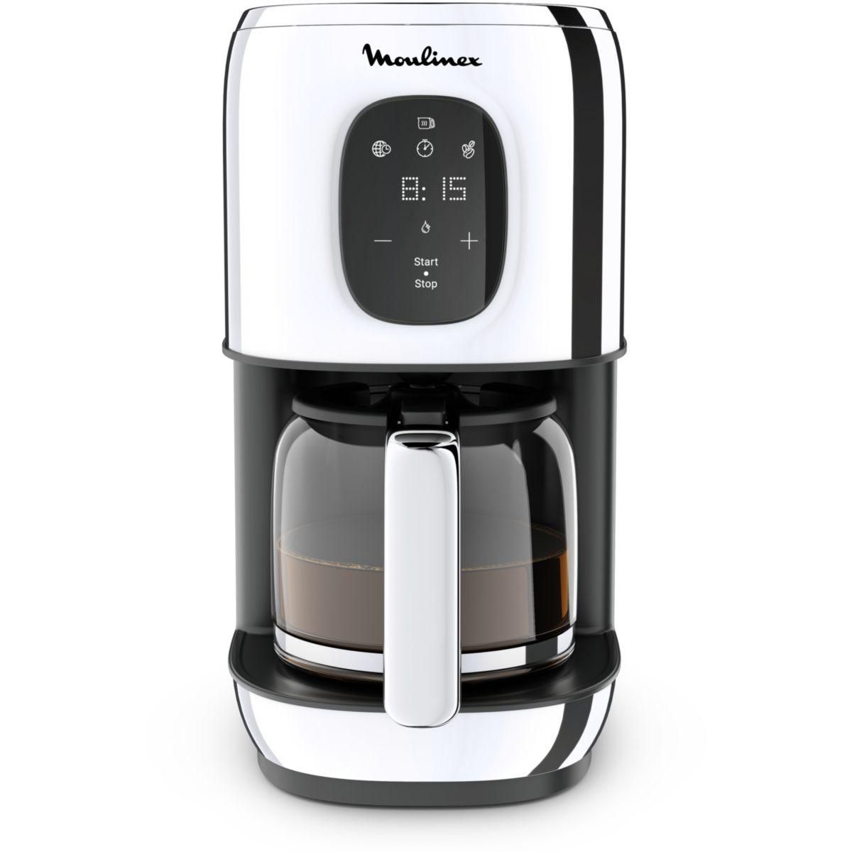 MOULINEX Cafetière programmable Majestuo FG883D10