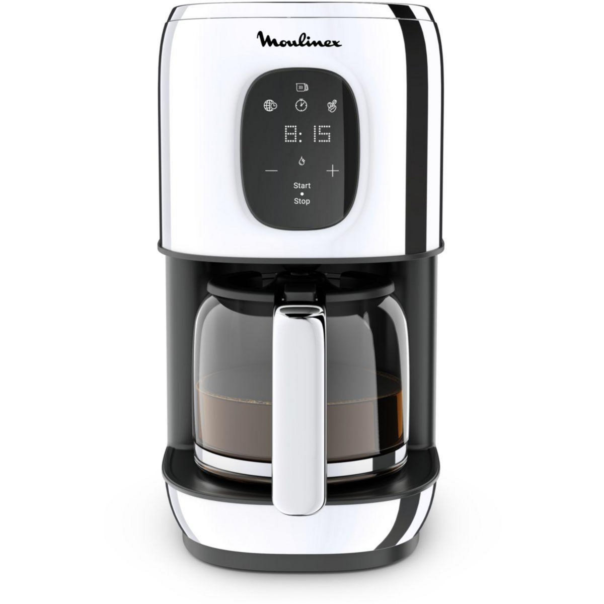 MOULINEX Cafetière programmable Majestuo FG883D10