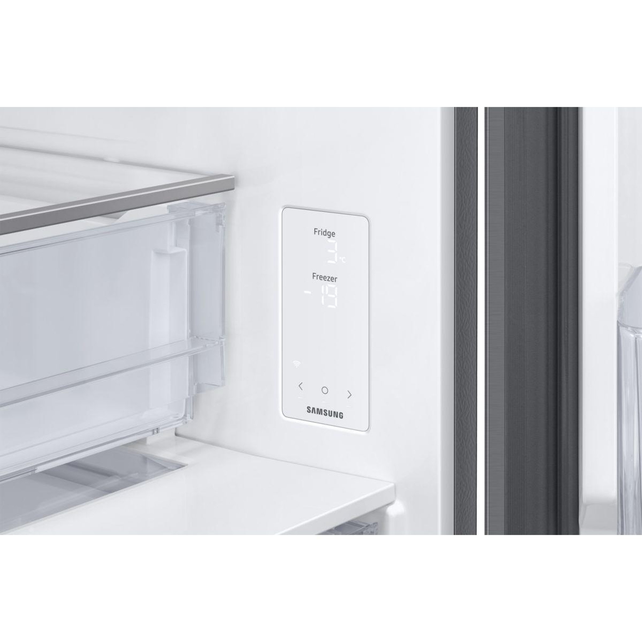Voir la diapositive 4 : Samsung Réfrigérateur combiné rb53dg706as9