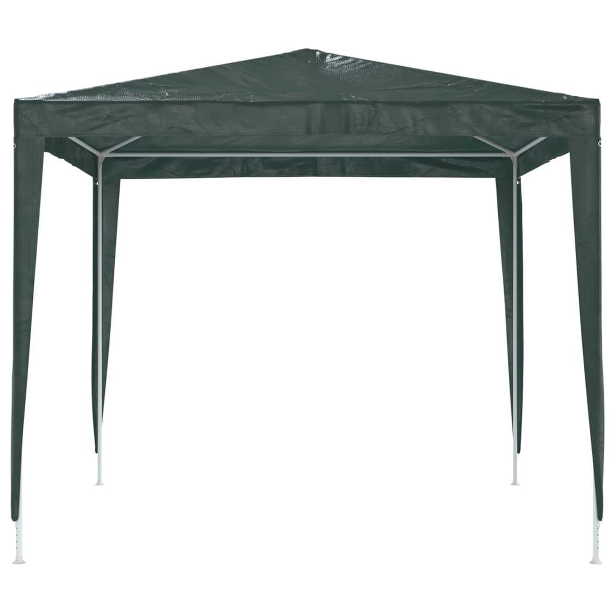 Voir la diapositive 4 : VIDAXL Tente de reception professionnelle 2,5x2,5 m Vert 90 g/m^2