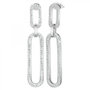 Voir la diapositive 1 : SC CRYSTAL Boucles d'oreilles SC Crystal ornées de Cristaux scintillants