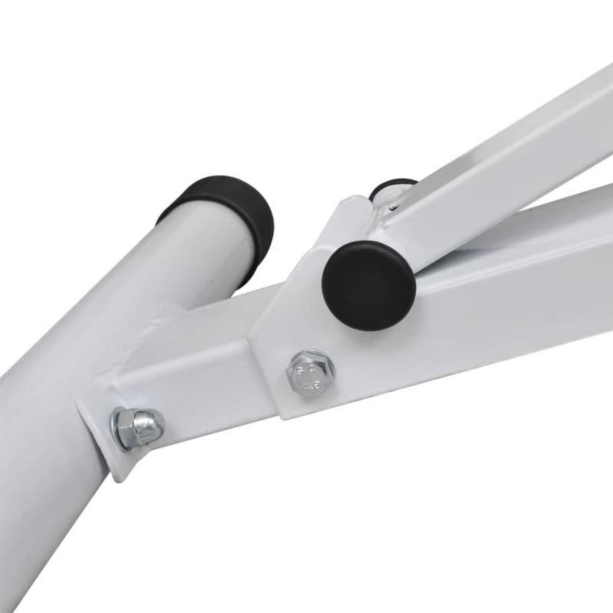 VIDAXL Banc d'entraînement avec jeu d'halteres 60,5 kg