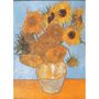 Voir la diapositive 2 : CLEMENTONI Puzzle 1000 pièces Les Tournesols Van Gogh