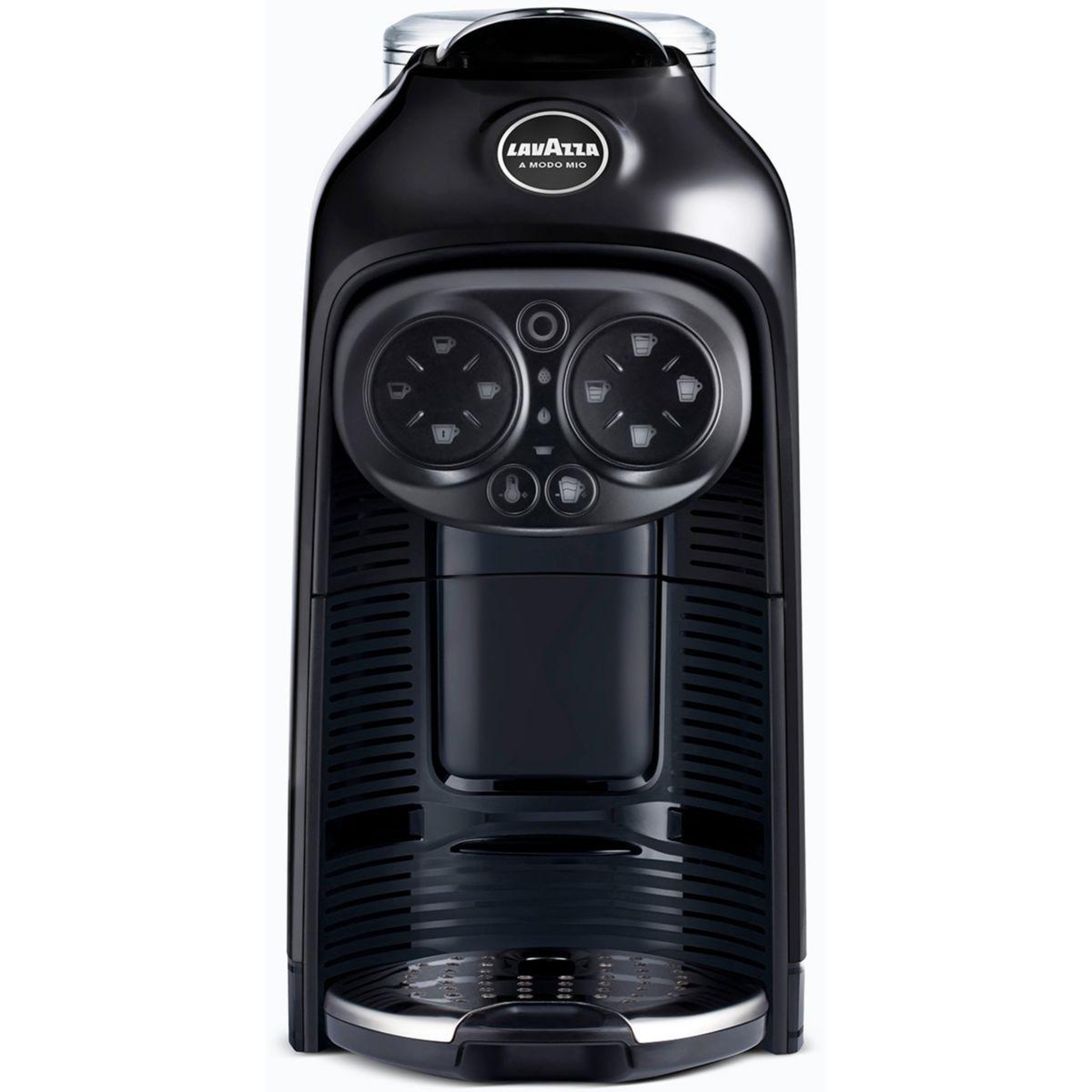 Voir la diapositive 2 : LAVAZZA Cafetière à dosette desea black