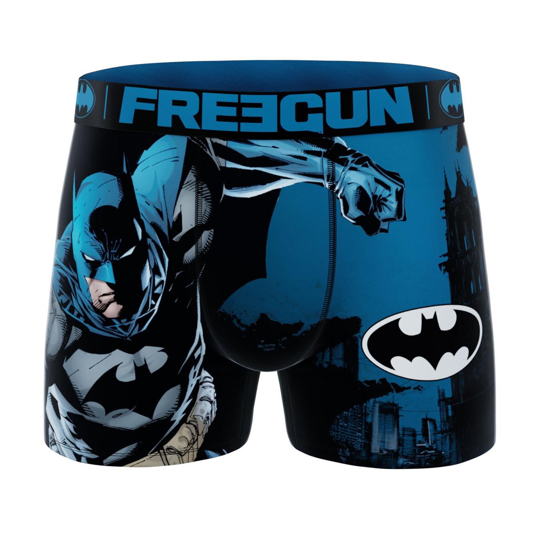 Voir la diapositive 3 : FREEGUN Lot de 3 boxers enfant dc comics
