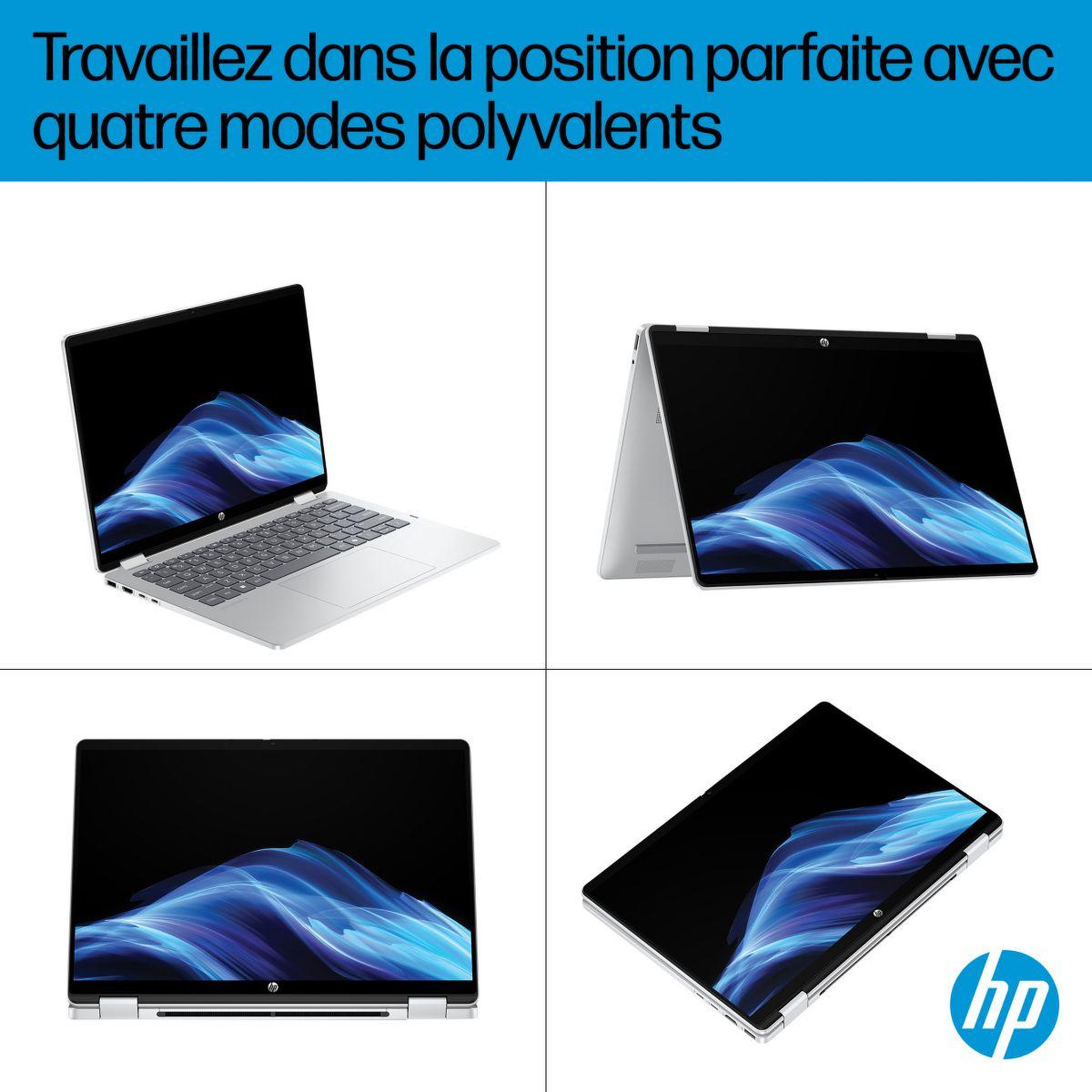 Voir la diapositive 5 : HP Ordinateur portable OmniBook 5 Flip 14-fp0008nf