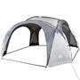 Voir la diapositive 5 : VIDAXL Tente de reception blanc et gris impermeable