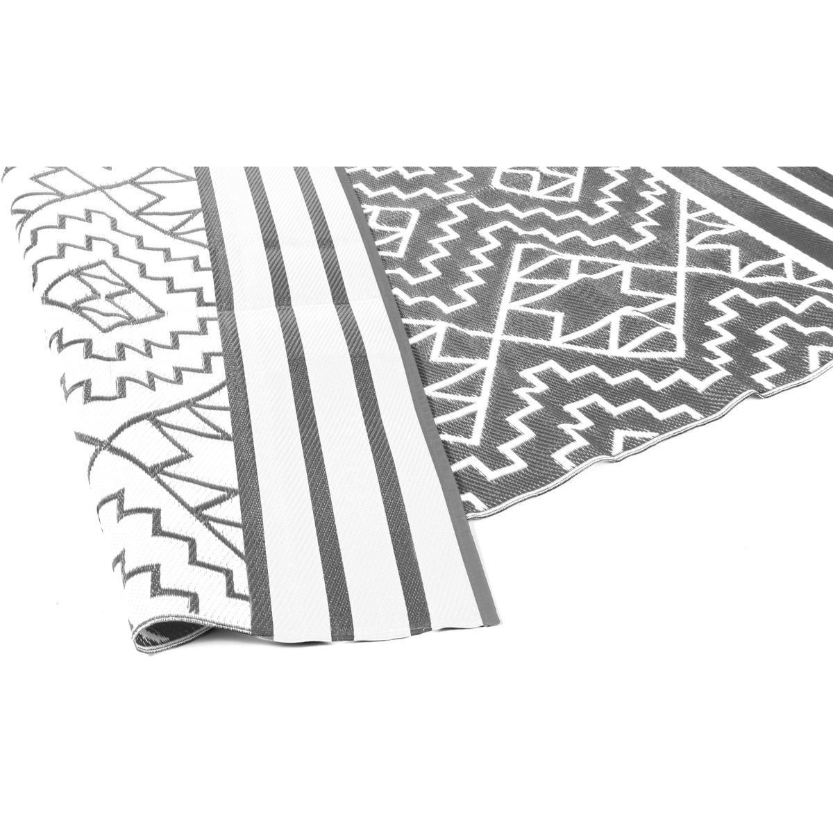 Inkazen Tapis extérieur - 160x240cm - Gris - INCA