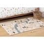 Voir la diapositive 2 : ATMOSPHERA Tapis enfant rectangle route - 100 x 150 cm - Beige