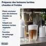 Voir la diapositive 4 : DELONGHI Expresso Broyeur ECAM450.65.S Eletta Explore Argent