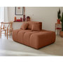 Voir la diapositive 5 : LISA DESIGN Caracas - canapé modulable d'angle gauche - 4 places - en tissu