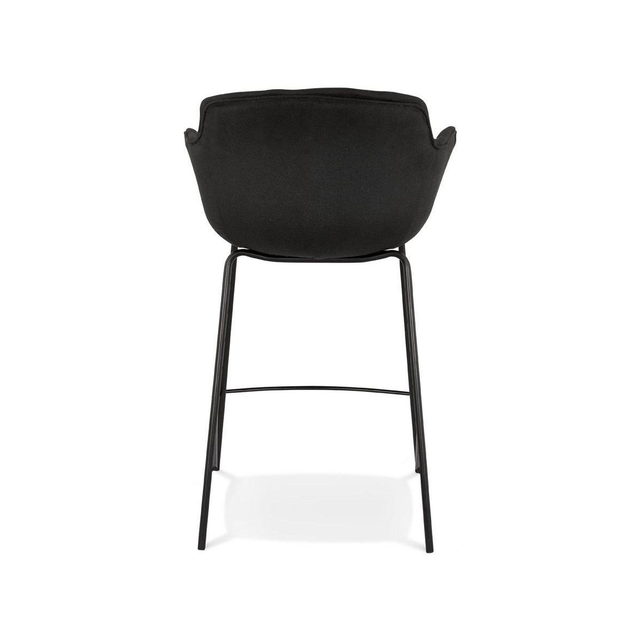 Voir la diapositive 5 : Paris Prix Tabouret de bar design  largesa  97cm noir