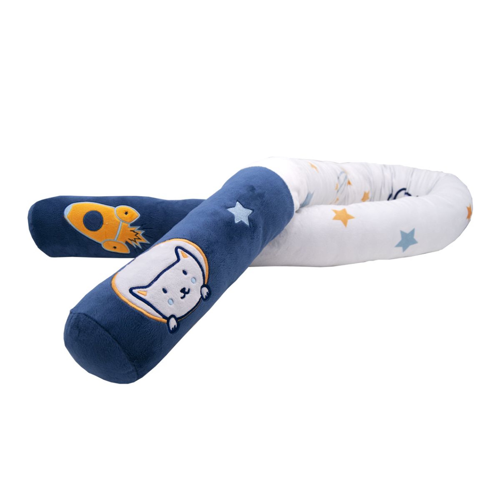 Voir la diapositive 9 : Babycalin Boudin ludique 200cm Cosmic