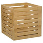 Voir la diapositive 1 : FIVE Panier de Rangement  Mix N Modul  31x31cm Naturel