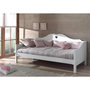 Voir la diapositive 4 : Paris Prix Pack - Lit Banquette Enfant & Sommier  Amori  90x200cm Blanc