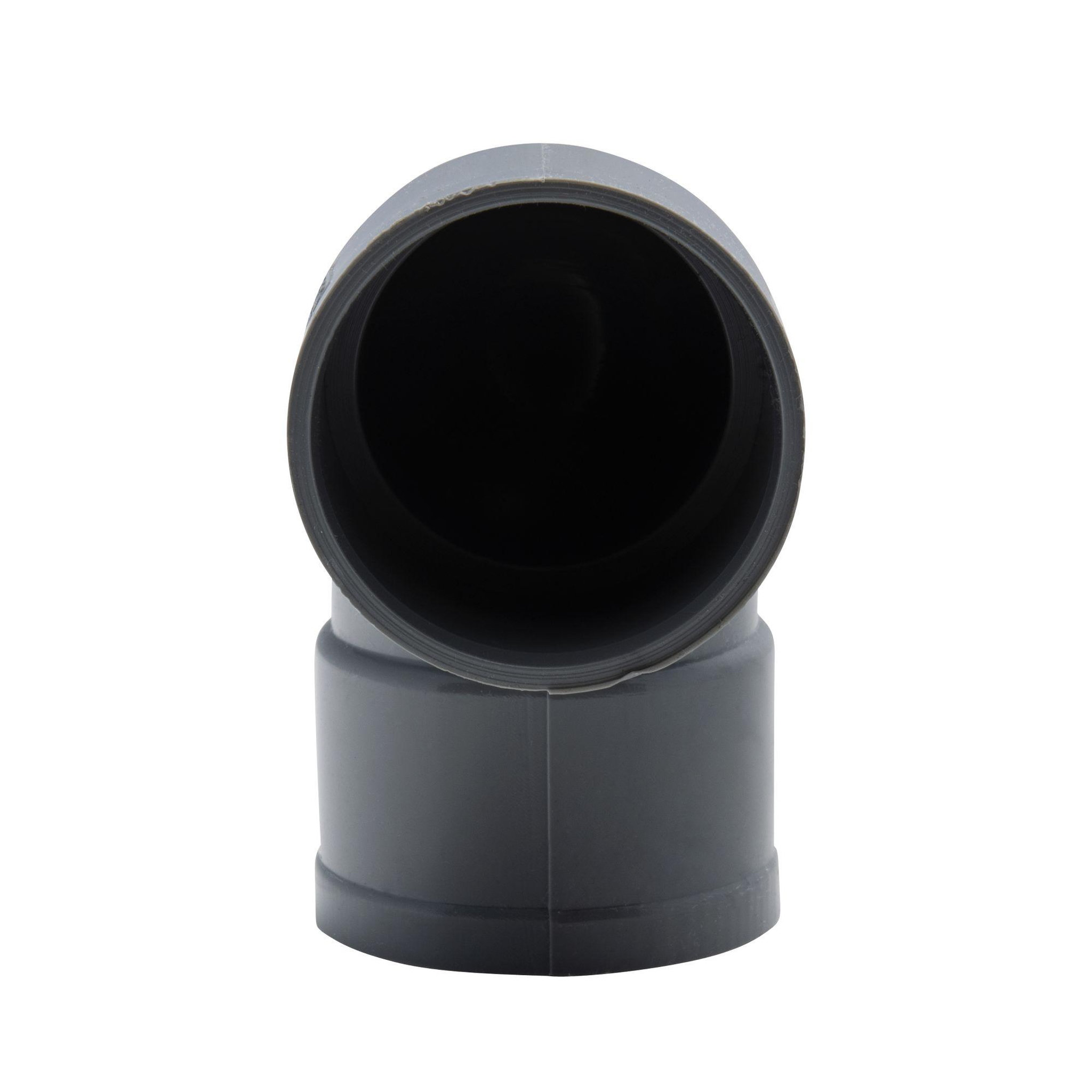 Voir la diapositive 5 : Jardibric Coude femelle-femelle 87° 30° ø40mm sfc