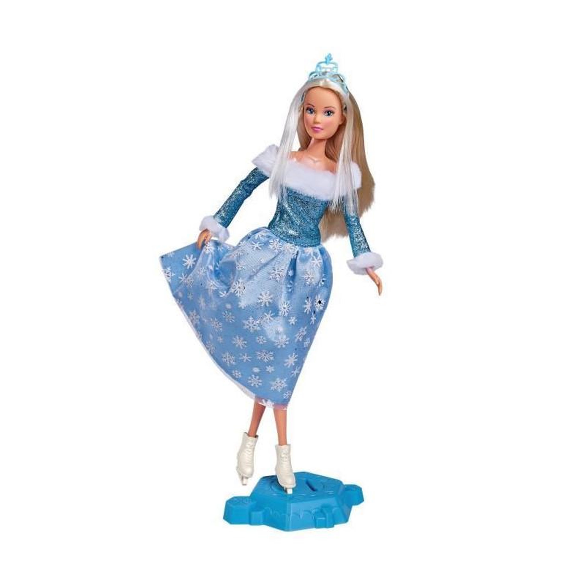Voir la diapositive 4 : SILVERTORN Poupée Silvertorn Robe Bleue Scintillante